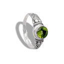 ARIA IN PERIDOT RING