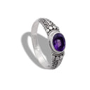 VERITY IN AMETHYST RING