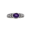 VERITY IN AMETHYST RING