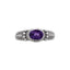 VERITY IN AMETHYST RING