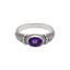 VERITY IN AMETHYST RING