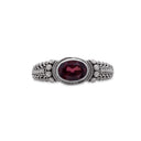 VERITY IN  GARNET RING
