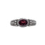 VERITY IN  GARNET RING