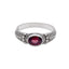 VERITY IN  GARNET RING