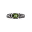 VERITY IN PERIDOT RING