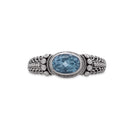 VERITY IN TOPAZ RING