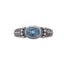 VERITY IN TOPAZ RING
