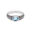 VERITY IN TOPAZ RING