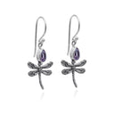 DAMSEL AMETHYST EARRING