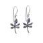 DAMSEL AMETHYST EARRING