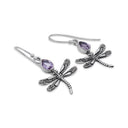 DAMSEL AMETHYST EARRING