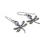 DAMSEL AMETHYST EARRING
