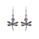 DAMSEL AMETHYST EARRING