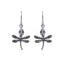 DAMSEL AMETHYST EARRING