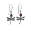 DAMSEL GARNET EARRING