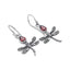 DAMSEL GARNET EARRING