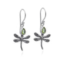 DAMSEL PERIDOT EARRING