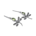 DAMSEL PERIDOT EARRING
