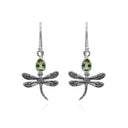 DAMSEL PERIDOT EARRING