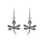 DAMSEL PERIDOT EARRING