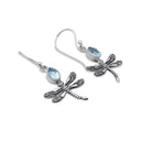 DAMSEL TOPAZ EARRING