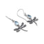 DAMSEL TOPAZ EARRING