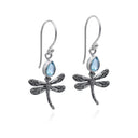 DAMSEL TOPAZ EARRING