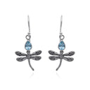 DAMSEL TOPAZ EARRING