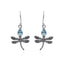 DAMSEL TOPAZ EARRING