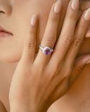 SOLE AMETHYST RING