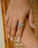 SOLE TOPAZ RING