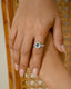 SOLE TOPAZ RING
