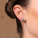 PERIDOT IN BLOOM STUD