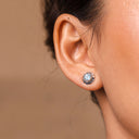 TOPAZ IN BLOOM STUD