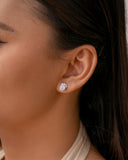 ZIRCONIA IN BLOOM STUD