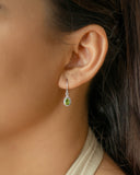 PERIDOT TEARS EARRING