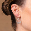 BOHO GALAXY IN ZIRCONIA EARRING