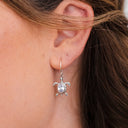 COSMIC TURTLE - ZIRCONIA EARRING