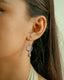 SWINGING PERIDOT EARRING