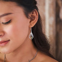 SWING WITHIN PERIDOT EARRING