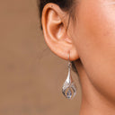 SWING WITHIN TOPAZ EARRING