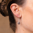 AMETHYST TEARS OF JOY EARRING