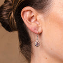 AMETHYST TEARS OF JOY EARRING