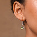PERIDOT TEARS BOF JOY EARRING