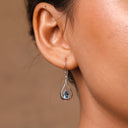TOPAZ TEARS BOF JOY EARRING