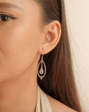 DEWPOINT - TOPAZ EARRING