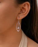 DEWPOINT - ZIRCONIA EARRING