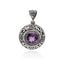 ANTIQUE IN AMETHYST PENDANT