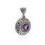 ANTIQUE IN AMETHYST PENDANT