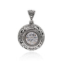 ANTIQUE IN ZIRCONIA PENDANT